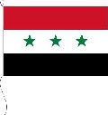 Flagge Irak 1963 - 1991 60 x 90 cm