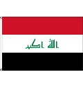 Flagge Irak 90 x 150 cm