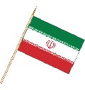 Tischflagge Iran (VE 10 Stück) 30 x 45 cm