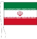 Tischflagge Iran 15 x 25 cm