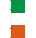 Flagge Irland 500 x 150 cm