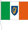 Flagge Irland mit Wappen 150 x 250 cm