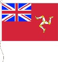 Flagge Isle of Man, Handelsflagge 150 x 225 cm
