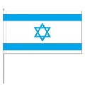 Papierfahnen Israel  (VE  250 Stück) 12 x 24 cm