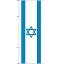 Flagge Israel 500 x 150 cm
