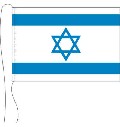 Tischflagge Israel 15 x 25 cm