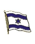 Anstecknadel Israel (VE 5Stück) 2,0 cm
