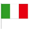 Papierfahnen Italien  (VE  250 Stück) 12 x 24 cm