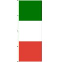 Flagge Italien 500 x 150 cm