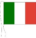 Tischflagge Italien 15 x 25 cm