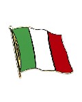 Anstecknadel Italien (VE 5 Stück) 2,0 cm