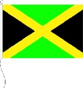 Tischflagge Jamaika 10 x 15 cm