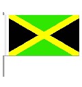 Papierfahnen Jamaika  (VE 1000 Stück) 12 x 24 cm