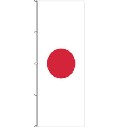 Flagge Japan 400 x 150 cm Marinflag