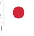 Tischflagge Japan 15 x 25 cm