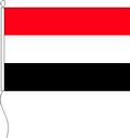 Flagge Jemen 200 x 120 cm Marinflag M/I