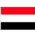Flagge Jemen 90 x 150 cm