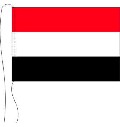 Tischflagge Jemen 15 x 25 cm