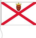 Flagge Jersey (GB) 150 x 250 cm