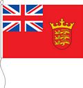 Flagge Jersey Handelsflagge 150 x 100 cm