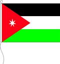 Flagge Jordanien 200 x 335 cm