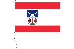 Flagge Gemeinde Jork 30 x 45 cm Marinflag