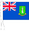 Tischflagge Virgin Islands (britisch) 15 x 25 cm