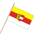 Stockflagge Kärnten (VE 10 Stück) 30 x 45 cm
