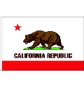 Flagge Kalifornien (USA) 90 x 150 cm