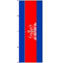 Flagge Kambodscha 400 x 150 cm