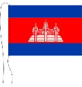 Tischflagge Kambodscha 15 x 25 cm