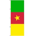 Flagge Kamerun 500 x 150 cm