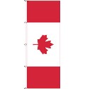 Flagge Kanada 500 x 150 cm