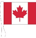 Tischflagge Kanada 15 x 25 cm