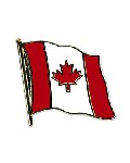 Anstecknadel Kanada (VE 5 Stück) 2,0 cm