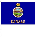 Flagge Kansas (USA) 80 X 120 cm