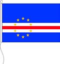 Flagge Kap Verde 20 x 30 cm