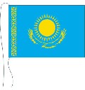 Tischflagge Kasachstan 15 x 25 cm