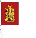 Flagge Kastilien - La Mancha 40 x 60 cm