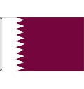 Flagge Katar 90 x 150 cm