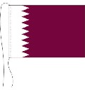 Tischflagge Katar 15 x 25 cm