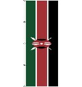 Flagge Kenia 500 x 150 cm