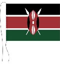 Tischflagge Kenia 15 x 25 cm