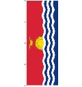 Flagge Kiribati 300 x 120 cm