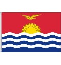 Flagge Kiribati 90 x 150 cm