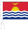 Tischflagge Kiribati 15 x 25 cm