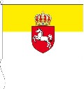 Flagge Königreich Hannover 20 x 30 cm
