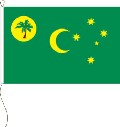 Flagge Kokosinseln 30 x 20 cm