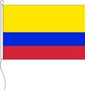 Flagge Kolumbien 30 x 20 cm Marinflag