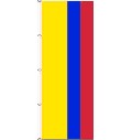 Flagge Kolumbien 200 x 80 cm
